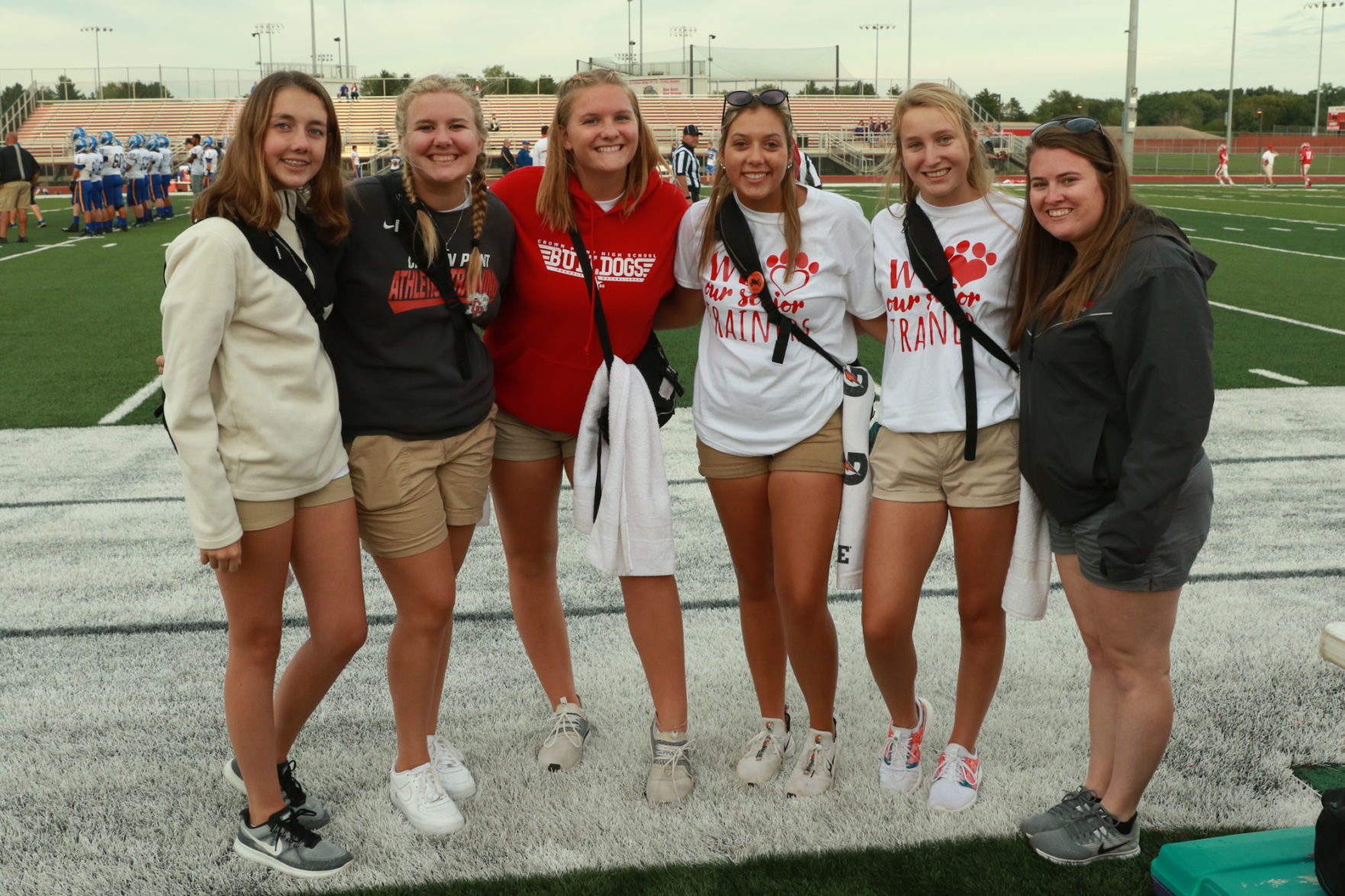 Faces: Highland at Crown Point football